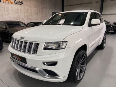 gebraucht Jeep Grand Cherokee 5.7 V8 HEMI TOTW SHZ PANO SPURH