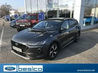 Używany Ford Focus Active X 125 KM (91 kW) 2022 Szary Sedan/Limuzyna