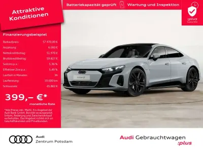 Gebraucht Audi e-tron GT quattro Ambiente 350 kW (476 PS) 2023 Suzukagrau Limousine