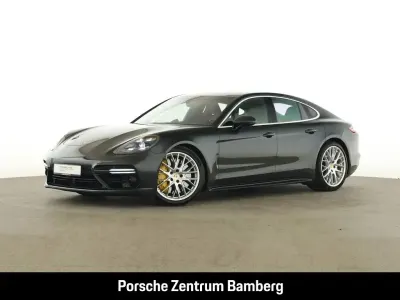 Gebraucht Porsche Panamera Turbo Chrono 549 PS (403 kW) 2017 Grau Kleinwagen