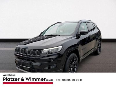 Gebraucht Jeep Compass 241 PS (177 kW) 2022 Schwarz SUV