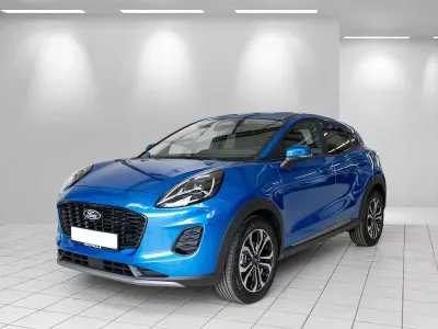 Nuova Ford Puma Titanium 125 CV (91 kW) 2025 Blu SUV