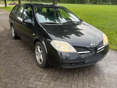 Gebraucht Nissan Primera 107 PS (78 kW) 2007 Schwarz Kombi