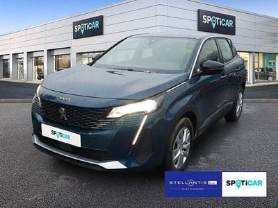 Gebraucht Peugeot 3008 Active 131 PS (96 kW) 2023 Blau SUV