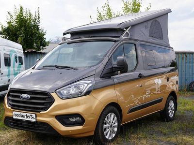 gebraucht Ford Transit Custom Nugget *Aufst.D *AHK *AUT *Heckküche *Markise