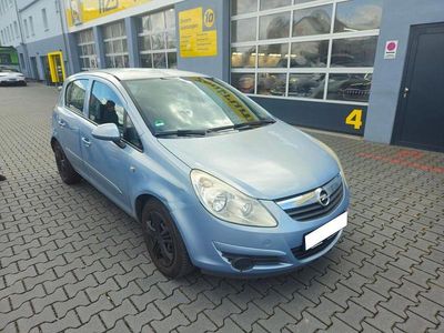 Gebraucht Opel Corsa 80 PS (58 kW) 2006 Blau Kleinwagen