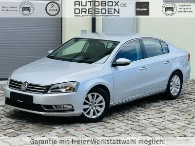 Gebraucht VW Passat Comfortline 160 PS (117 kW) 2011 Reflexsilber Limousine