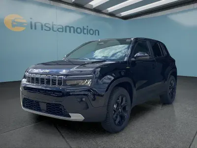 Nouvelle Jeep Avenger Altitude 110 ch (80 kW) 2026 Noir SUV