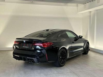 Neu BMW M4 Performance 551 PS (405 kW) 2025 Saphirschwarz metallic Coupé