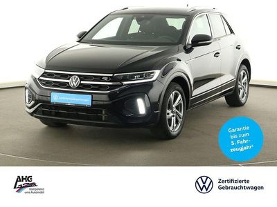 Second-hand VW T-Roc R-line 110 CP (80 kW) 2023 Negru SUV
