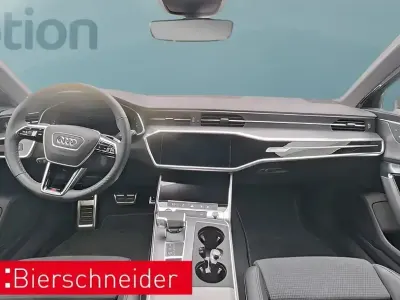 Gebraucht Audi S6 344 PS (253 kW) 2024 Schwarz Limousine