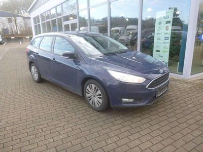 Gebraucht Ford Focus Business Edition 95 PS (69 kW) 2017 Blazerblau Kombi