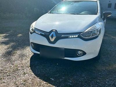 Gebraucht Renault Clio GrandTour 90 PS (66 kW) 2016 Weiß Kombi