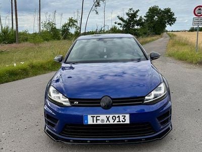 Gebraucht VW Golf VII R 300 PS (220 kW) 2014 Blau Limousine