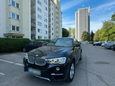 Brugt BMW X4 300 HK (220 kW) 2014 Sort SUV