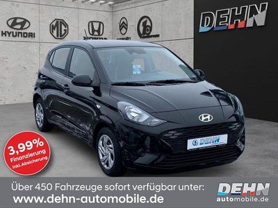 Gebraucht Hyundai i10 Select 63 PS (46 kW) 2025 Schwarz Kleinwagen
