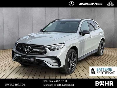 Gebraucht Mercedes GLC300e AMG 204 PS (150 kW) 2025 Manufaktur lack manufaktur alpingrau uni SUV