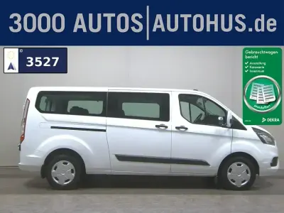Second-hand Ford Transit Custom Trend 150 CP (110 kW) 2023 Alb Break