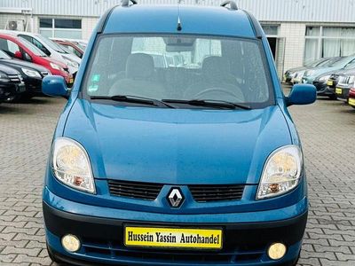 Gebraucht Renault Kangoo Privilege 95 PS (69 kW) 2003 Blau Van / Kleinbus
