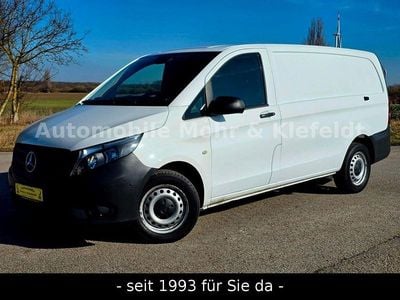 Gebraucht Mercedes Vito 114 PS (83 kW) 2018 Weiß Van