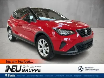 Gebraucht Seat Arona FR 110 PS (80 kW) 2023 Rot SUV