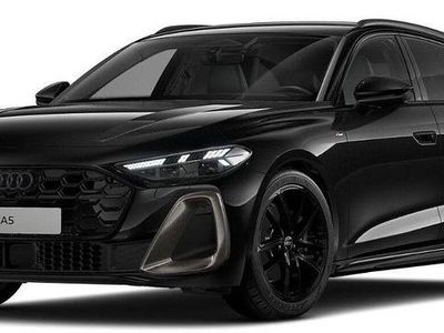 Schwarz Gebraucht 2025 Audi A5 Edition .1 Kombi | 51.930 € (Guter Preis)