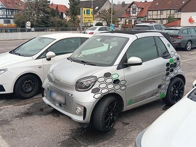 Gebraucht Smart ForTwo Coupé 60 kW (82 PS) 2022 Silber Cabrio