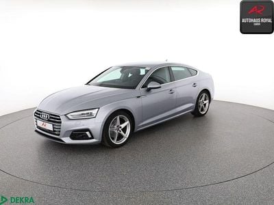Silber (metallic) Gebraucht 2019 Audi A5 Sportback S-Line Kleinwagen | 28.880 € (Guter Preis)