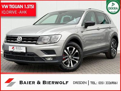 Używany VW Tiguan IQ Drive 150 KM (110 kW) 2020 Srebrny SUV