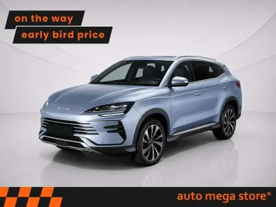 Ny BYD Seal U Design 324 HK (238 kW) 2025 Blå SUV