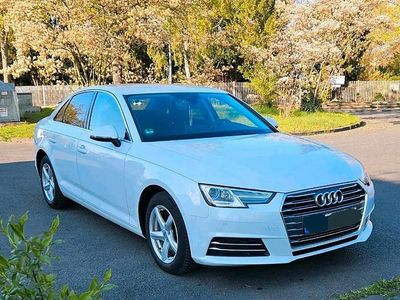 Gebraucht Audi A4 Ambiente 150 PS (110 kW) 2016 Weiß Limousine