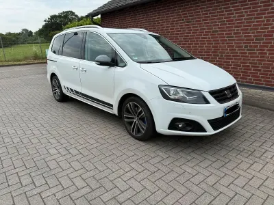Gebraucht Seat Alhambra FR-Line 150 PS (110 kW) 2016 Weiß Van / Kleinbus