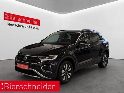 Schwarz Gebraucht 2025 VW T-Roc Goal SUV | 29.550 € (Guter Preis)