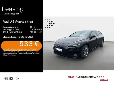 Gebraucht Audi A6 e-tron S-Line 314 kW (428 PS) 2025 Mythosschwarz metallic Kombi
