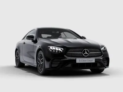 Gebraucht Mercedes E300 AMG 258 PS (189 kW) 2022 Schwarz Coupé