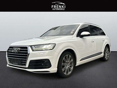 gebraucht Audi Q7 3.0 TDI quattro S line Sport / Plus*7Sitze*