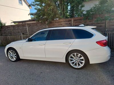 gebraucht BMW 320 d Touring Luxury Line leader panoramic roof