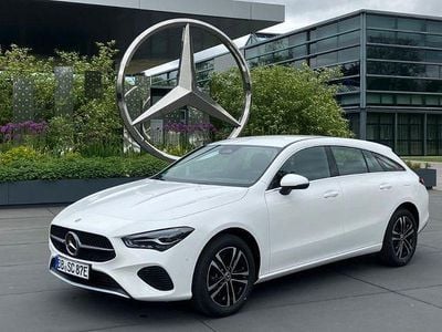 Gebraucht Mercedes CLA250e Shooting Brake 163 PS (119 kW) 2024 Weiß Kombi