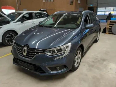 Gebraucht Renault Mégane GrandTour 110 PS (80 kW) 2018 Grau Kombi