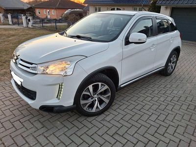 Gebraucht Citroën C4 150 PS (110 kW) 2012 Weiß Kleinwagen