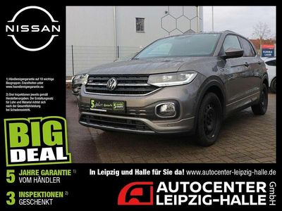 Limestone grey metallic Gebraucht 2021 VW T-Cross Style SUV | 19.670 € (Fairer Preis)