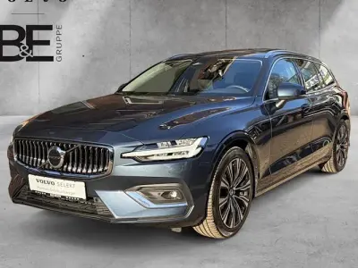 Brugt Volvo V60 Plus 197 HK (144 kW) 2023 Blå Stationcar