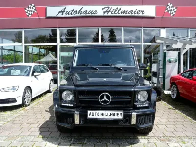 Gebraucht Mercedes G55 AMG AMG 476 PS (350 kW) 2006 Schwarz SUV