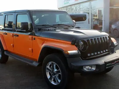Gebraucht Jeep Wrangler Sahara 272 PS (200 kW) 2019 Schwarz SUV