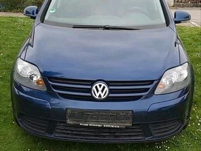 Usata VW Golf Plus Cross Goal 102 CV (75 kW) 2006 Blu Monovolume