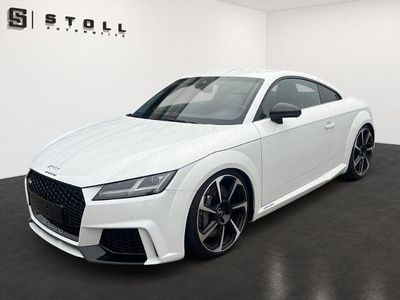 Gebraucht Audi TT RS Design 475 PS (349 kW) 2016 Gletscherweiß metallic Coupé