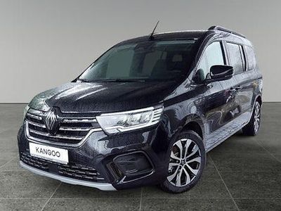 Neu Renault Kangoo Techno 130 PS (95 kW) 2026 Schwarz Van / Kleinbus