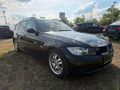 Gebraucht BMW 320 Comfort Edition 150 PS (110 kW) 2007 Schwarz Kombi