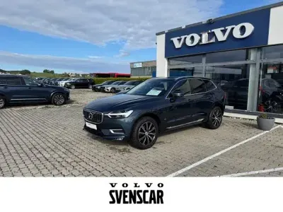 Gebraucht Volvo XC60 Inscription 235 PS (172 kW) 2021 Denim blue / metallic (blau) SUV