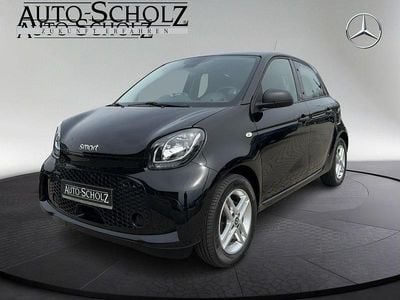 Second-hand Smart ForFour Electric Drive 60 kW (82 CP) 2022 Negru Berlinǎ